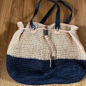 Henri Bendel Straw Bag